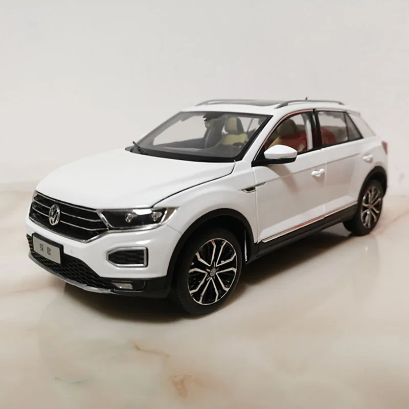日曜大工車1/18スケールT-ROC suvオフロード車シミュレーション合金車 