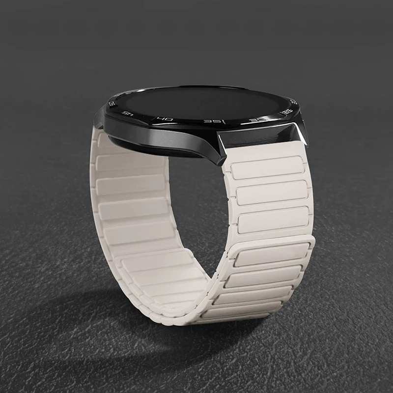 Magnetic Silicone Sports Watch Strap - Universal Fit and Stylish Design