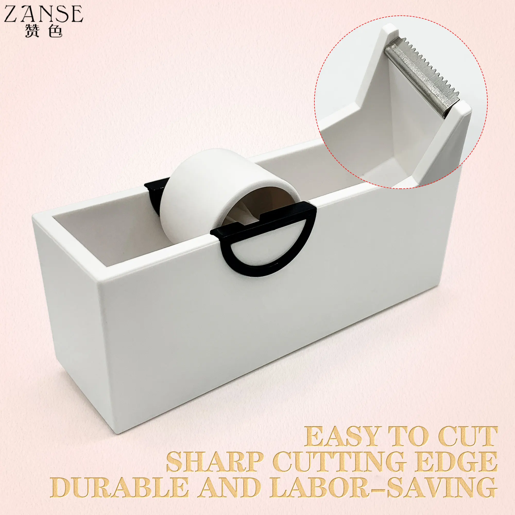 1pc Tape Cutter  Eyelash Extension Adhesive Tape Holder Grafting Eyelash Extensions Plastic Rotating Tape Cutting Makeup Tools