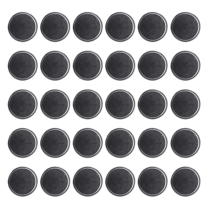 10/20/30Pieces CR3032 Batteries 3V Capacity CR3032 Cell Lithium Batteries for Remote Control Calculators Electronic Balance Ther - 5