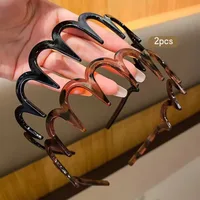 1/2Pcs Internet Red Hair Clips with Teeth and Anti Slip Hair Clips Suitable for Daily Use As Hair Accessories for Women and Men