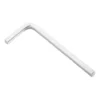 1Pc L-Shape Square Head Wrench Square Key 4 Point Wrench Screwdriver Set  For Security Self Tapping Screw Drive 3-10mm 3