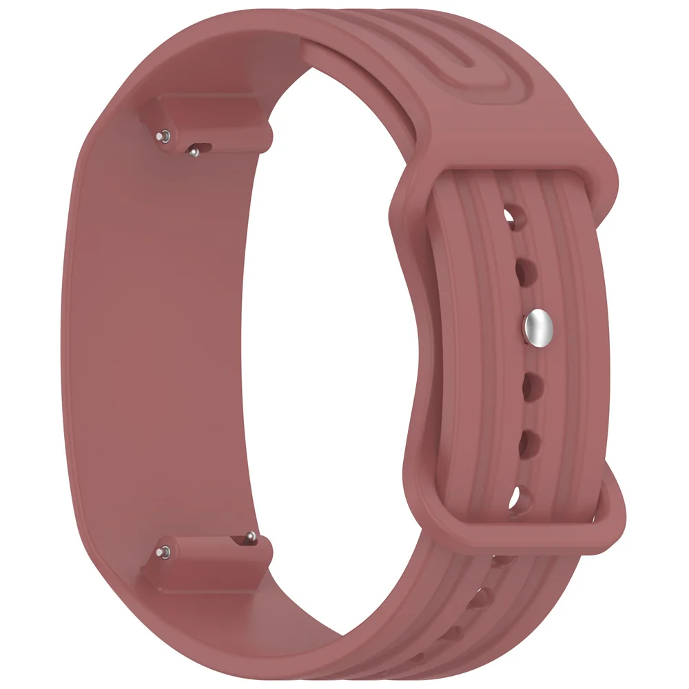 Silicone Quick Release Smart Band with Integrated Strap