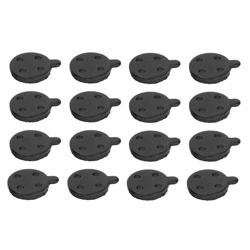 

16Pcs Brake Pads,Semi Metal Brake Disc Rotor Pad For 10Inch Electric Scooter