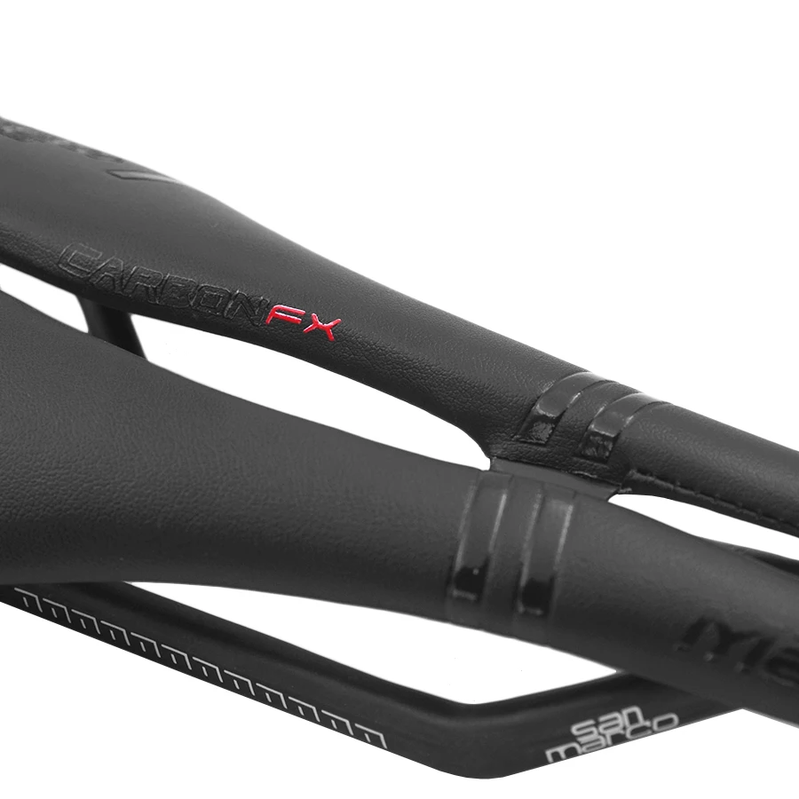 Carbon Road Bike Saddle Wide 3
