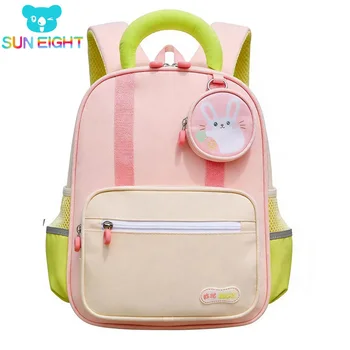 SUN EIGHT prschool Backpack for Girls Kids Backpack Cute 3D Cartoon School Bag for Baby Girl Boy 2-5 Years 1