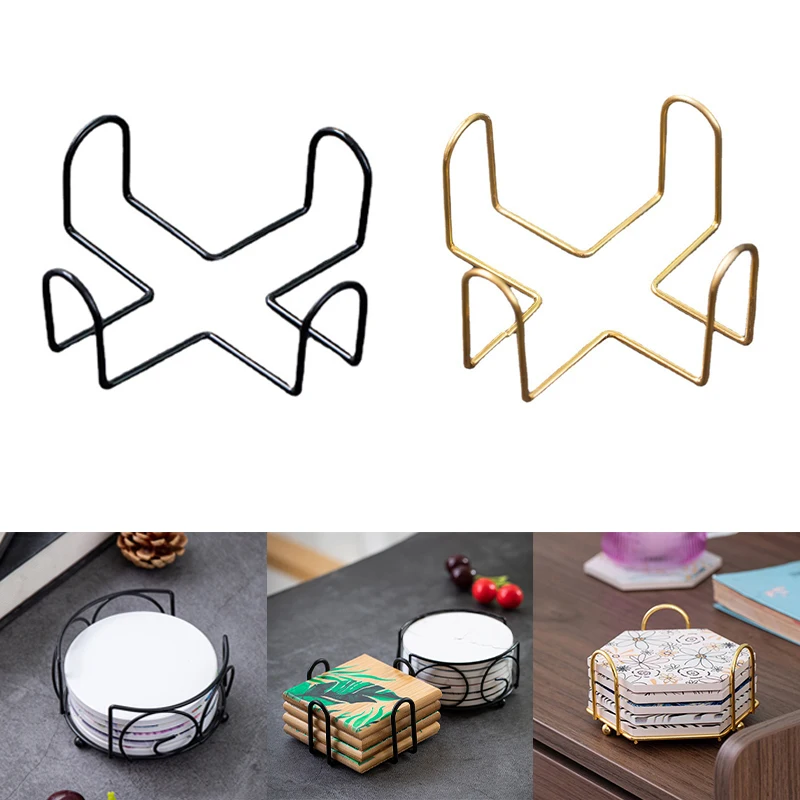 Coaster-Holder-Mat-Storage-Rack-Table-Mat-Holder-Tea-Coffee-Mug ...