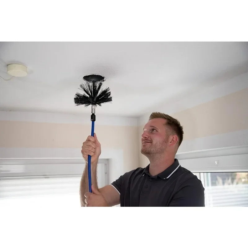 Duct Cleaning Machine Wohler Rotary Duct Cleaning Brush Drill