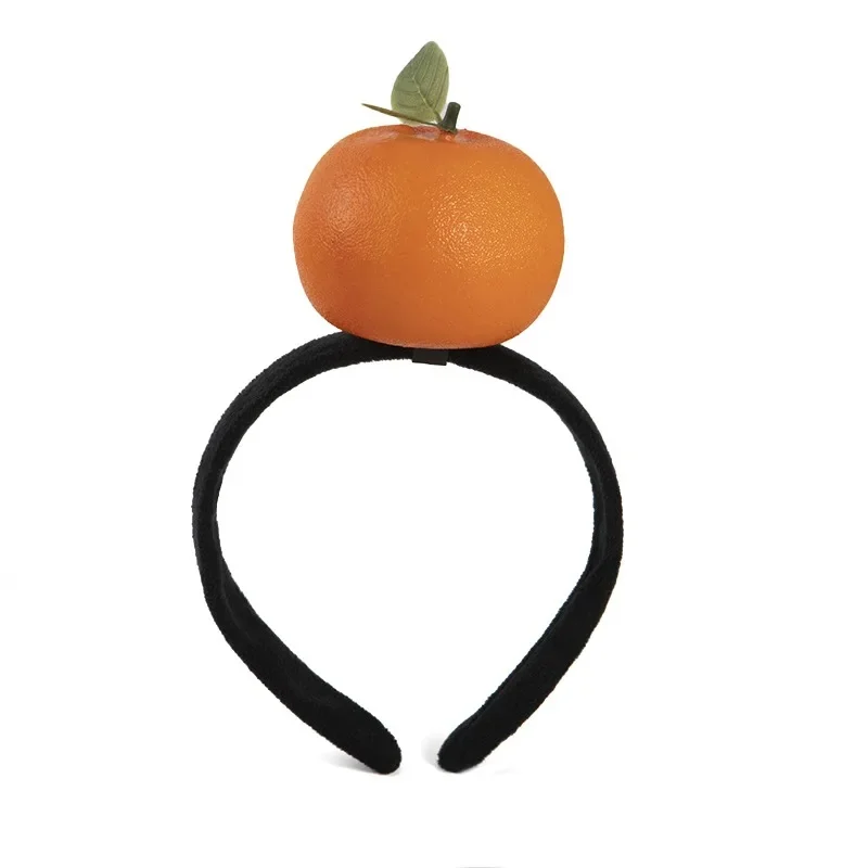 Simulation orange headband