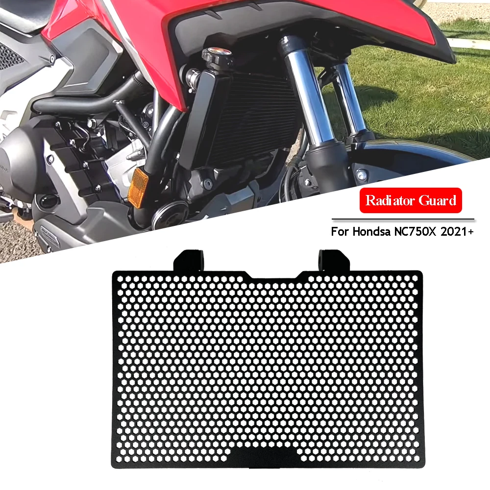 

For HONDA NC750X NC 750X NC750 X 2021 2022 2023 Motorcycle Accessories Radiator Grille Grill Cover Guard Protection Protector