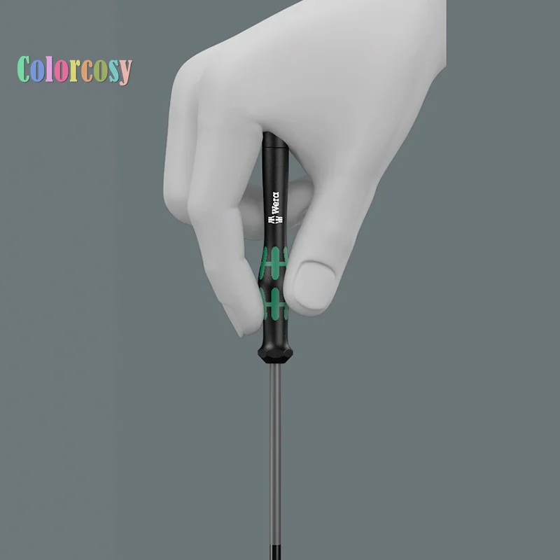 Wera 05030160001 2067 Ipr Torx 플러스 스크루드라이버, 1x40mm Kraftform 2072 정밀 마이크로 M40, Microstix 금속 스크류 드라이버