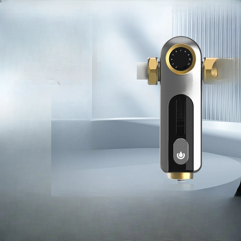 Shield net pre-filter 6.5T high-flow household tap automatic backwash