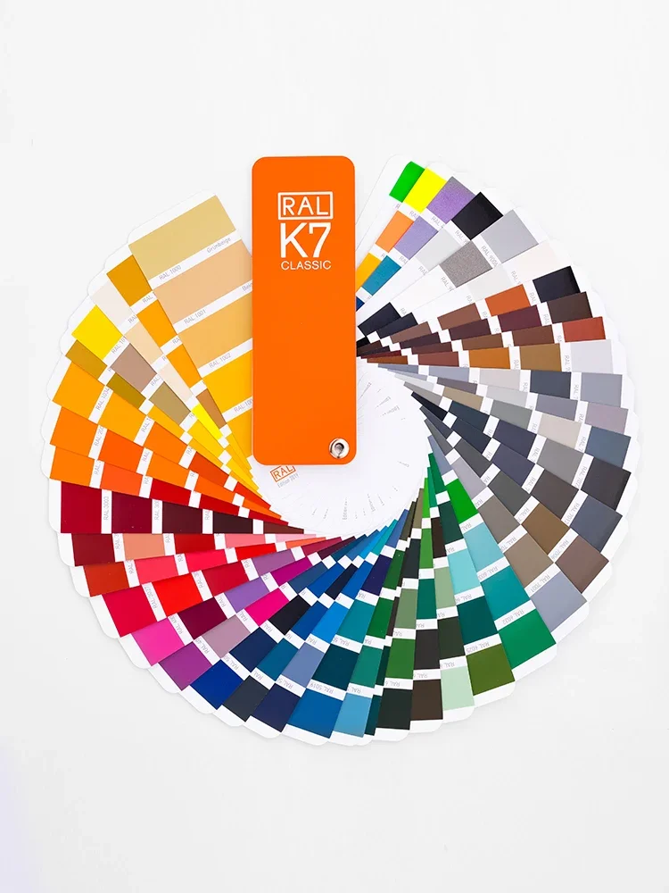 

Germany K7 Color Card Raul International Standard General Printing Paint To Decorate Clothing Color Match Gb Color Sample Card