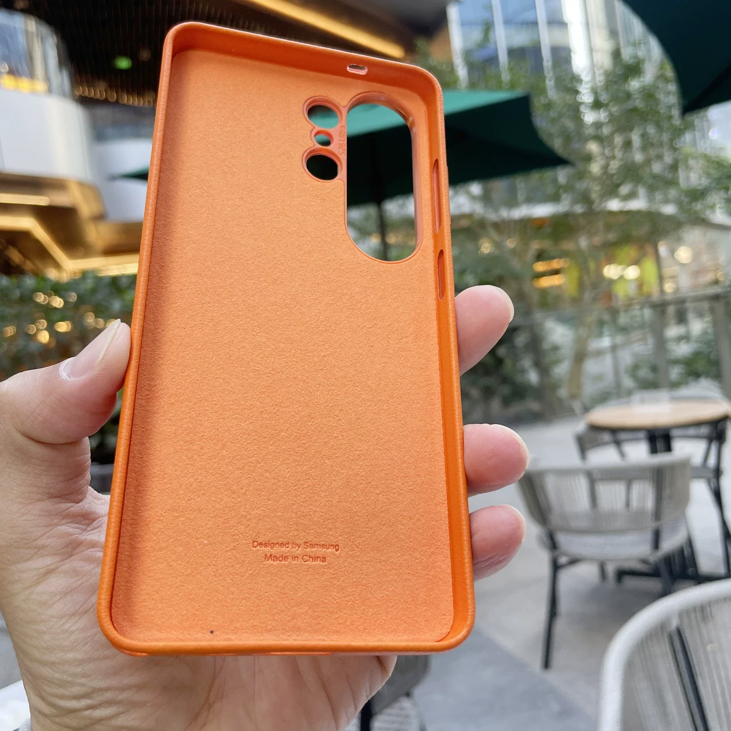 Original Luxury Leather Phone Cover – Shockproof Protective Back Shell