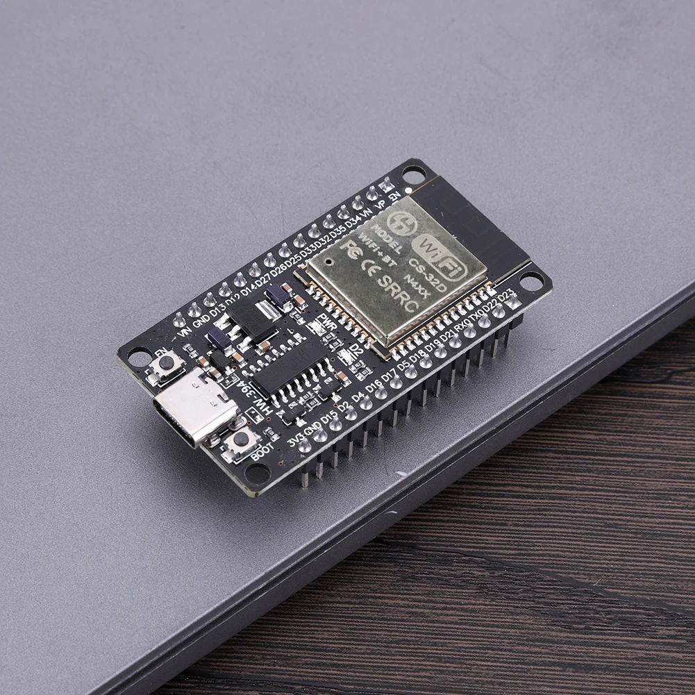 1-5pcs ESP32 -32D 개발 보드 WiFi+블루투스 모듈 Type-C CH340C/ CP2102 가정용 Mirco-USB 초저전력 소비
