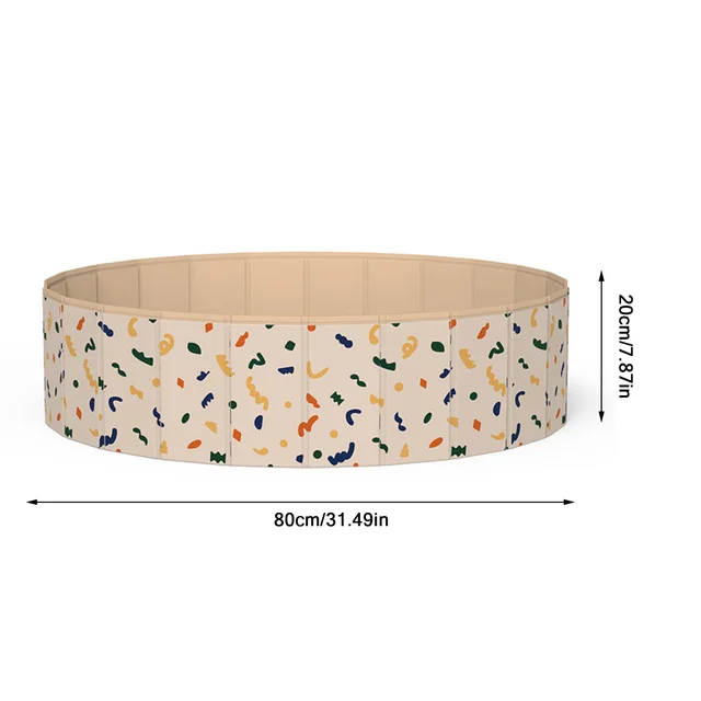 Kids Ball Pit Foldable Babies Play Yard Fence No Need Iate Portable Ballpit Ocean Ball Pool Playhouse For Boys Girls Indoor 6