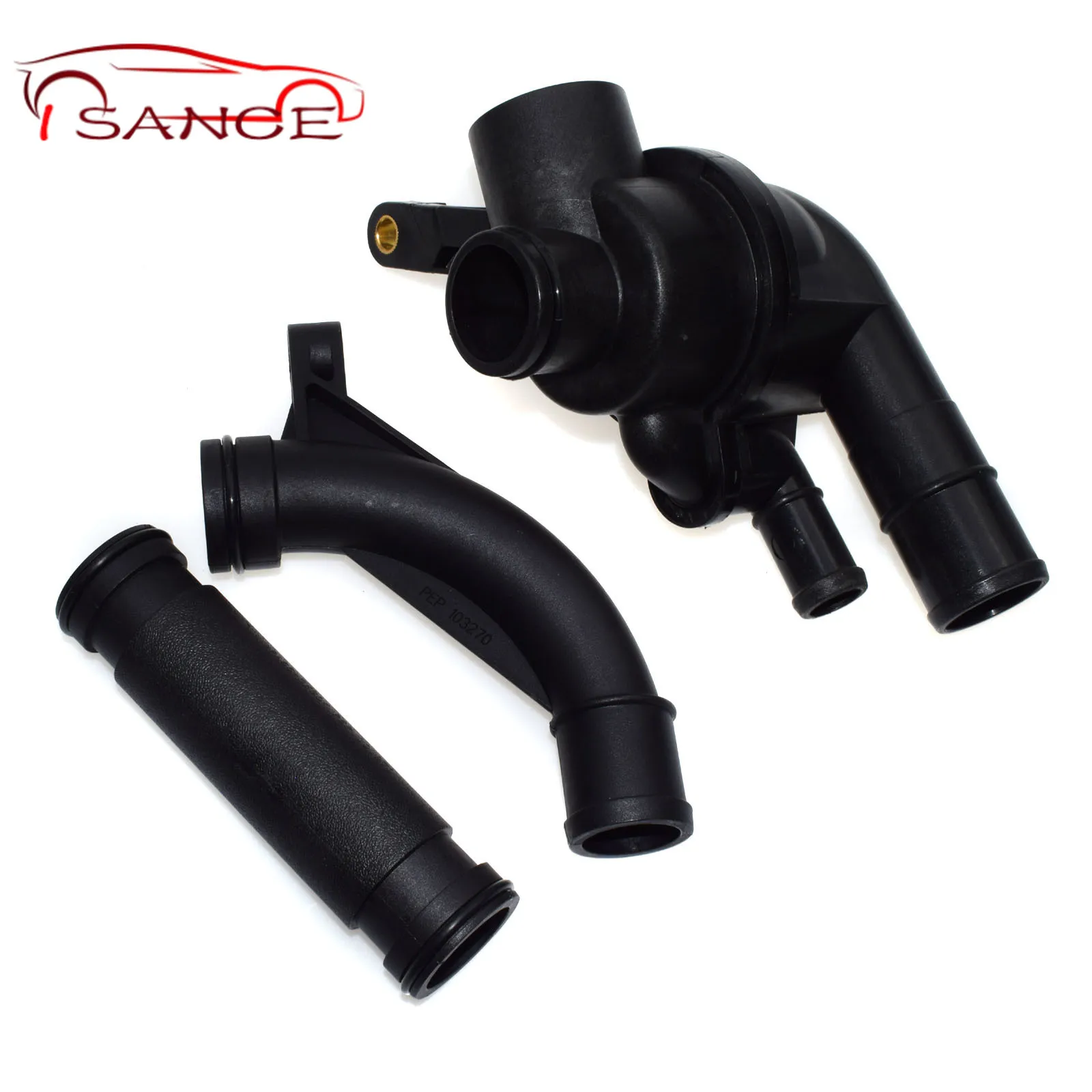 THERMOSTAT&PIPE FULL KIT MG ZS ZT 2.0 2.5 PEM101050 PEP103270 PEP101970 MEK000030 For MGZT / MGZTT KV6 / V6 MGZS 180 Rover 75