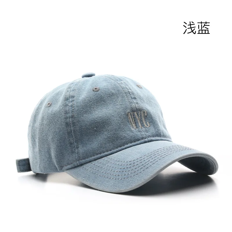 LETTRE FEMELLE CASQUETTE De Baseball De Broderie Chapeau De Soleil EUR - 6