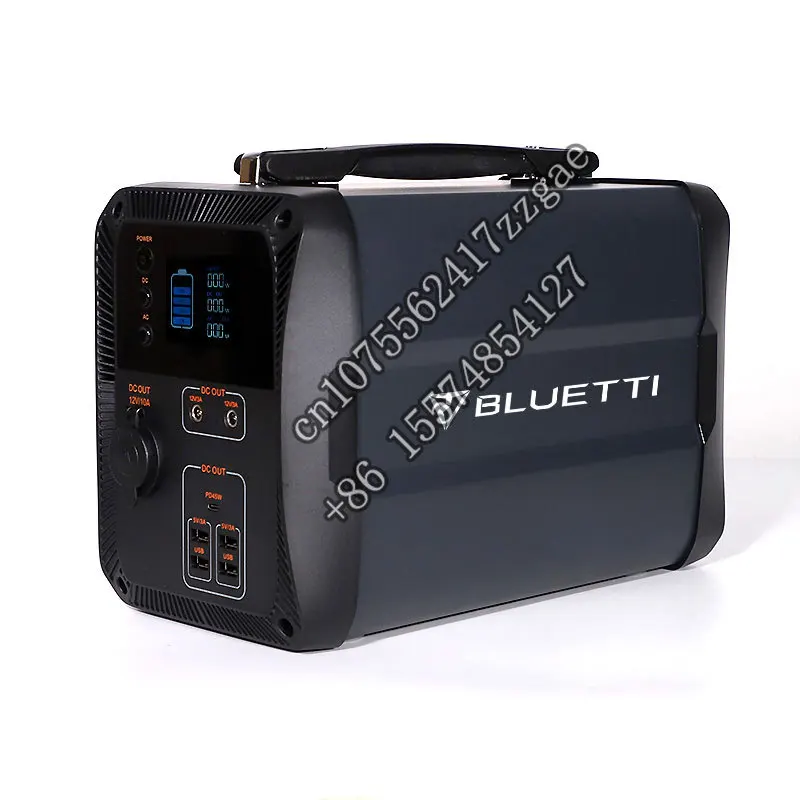 135000mAh Lithium battery Solar Charge Portable Power Station