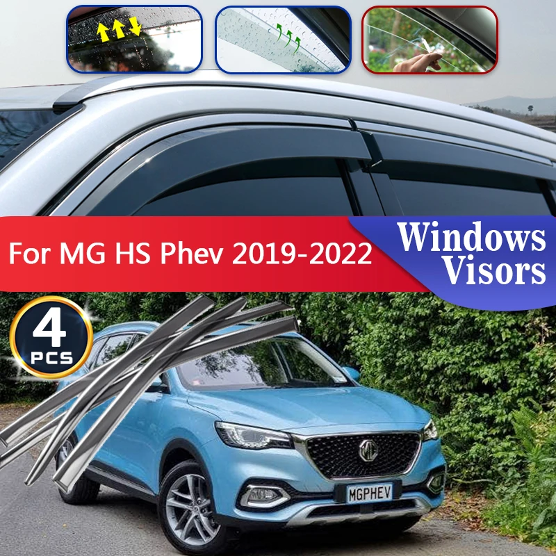 Deflectors for MG HS 2021 MGHS Ehs Phev 20192022 Auto Accessories Car