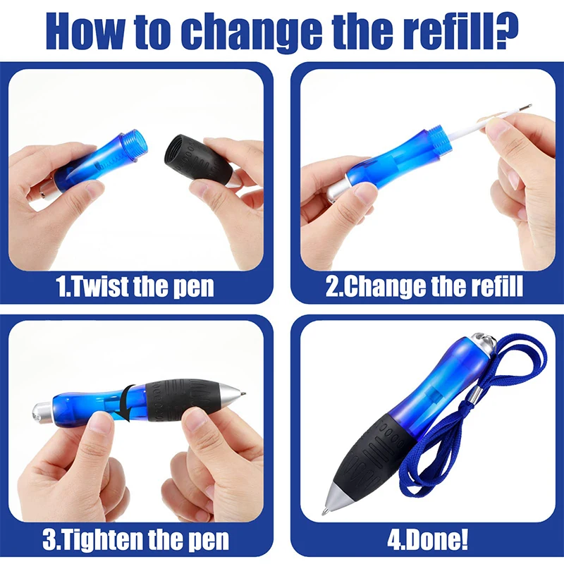 5Pcs Big Weighted Fat Pens for Parkinsons Patients, Essential Tremors, Arthritis Hand and Low Grip Strength 5