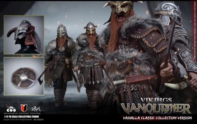 1/6 ヴァイキング　フィギュア　coomodel CooModel 1/6 Viking Conquerors Warrior Sixth Scale Action