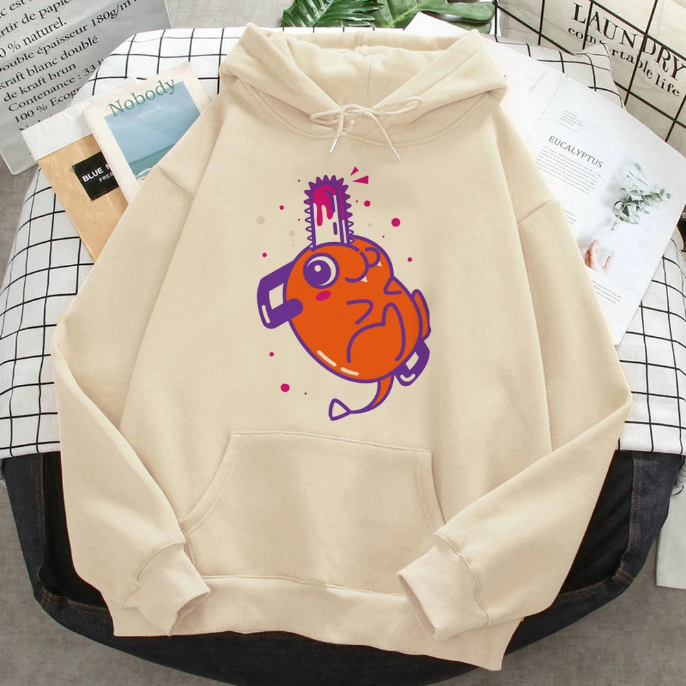 

Pochita hoodies women sweat y2k vintage clothes women gothic Hooded Shirt