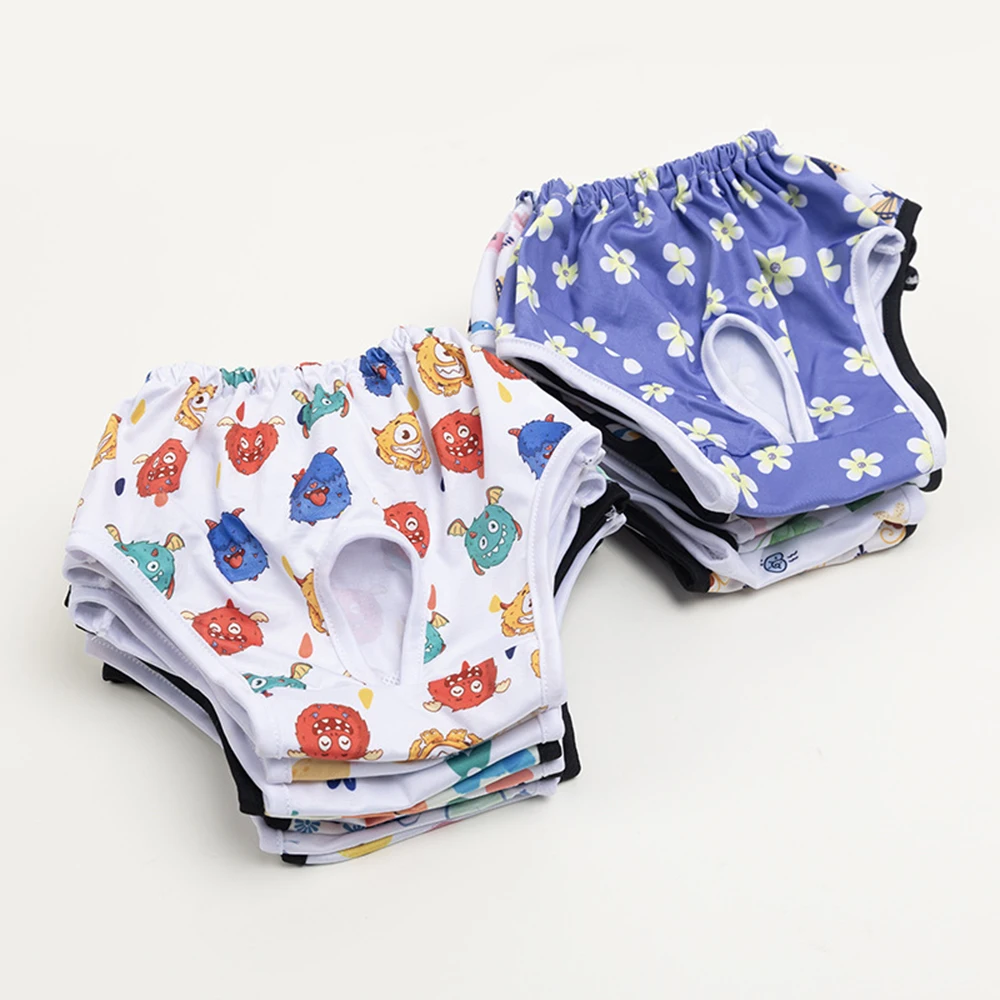 Dog diapers Washable dog diapers with cute print