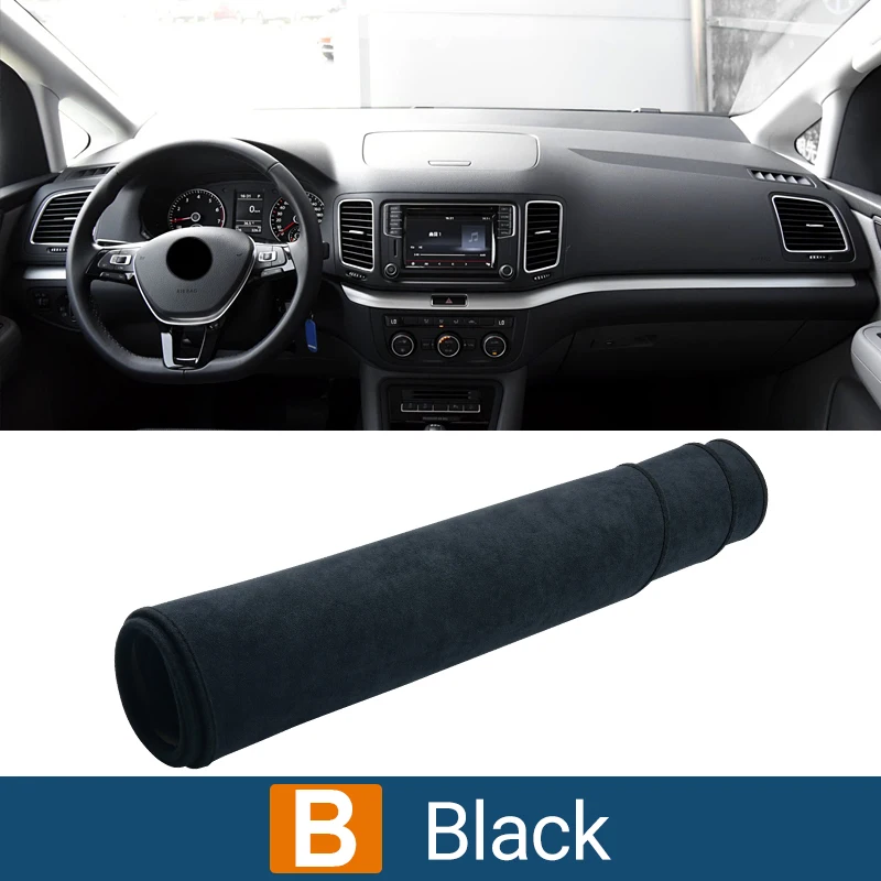 thumbnail image 1 of Cubierta del salpicadero del coche, accesorio para Volkswagen, VW, Sharan 7N, 2012, 2013, 2014, 2015, 2016, 2017, 2018, 2019, 1 of 5