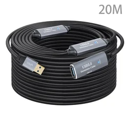 Enhanced USB 3.0 Extension Cable with Built - in Booster for Enhanced Connectivity (20M)