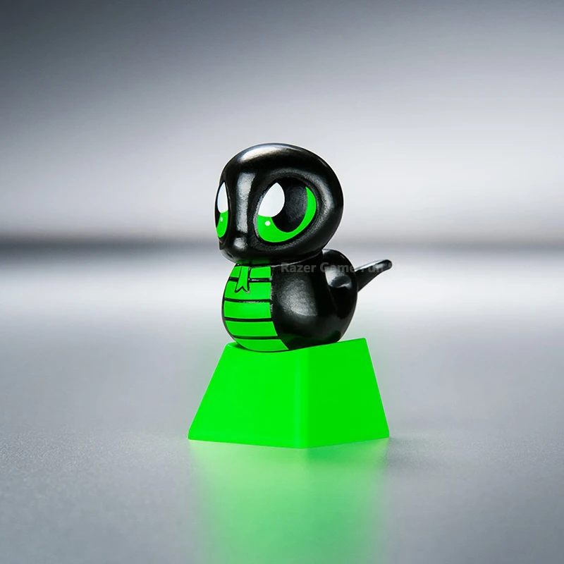 Razer Sneki Snek Plushie Razer Head Pillow Chair Accessory Razer