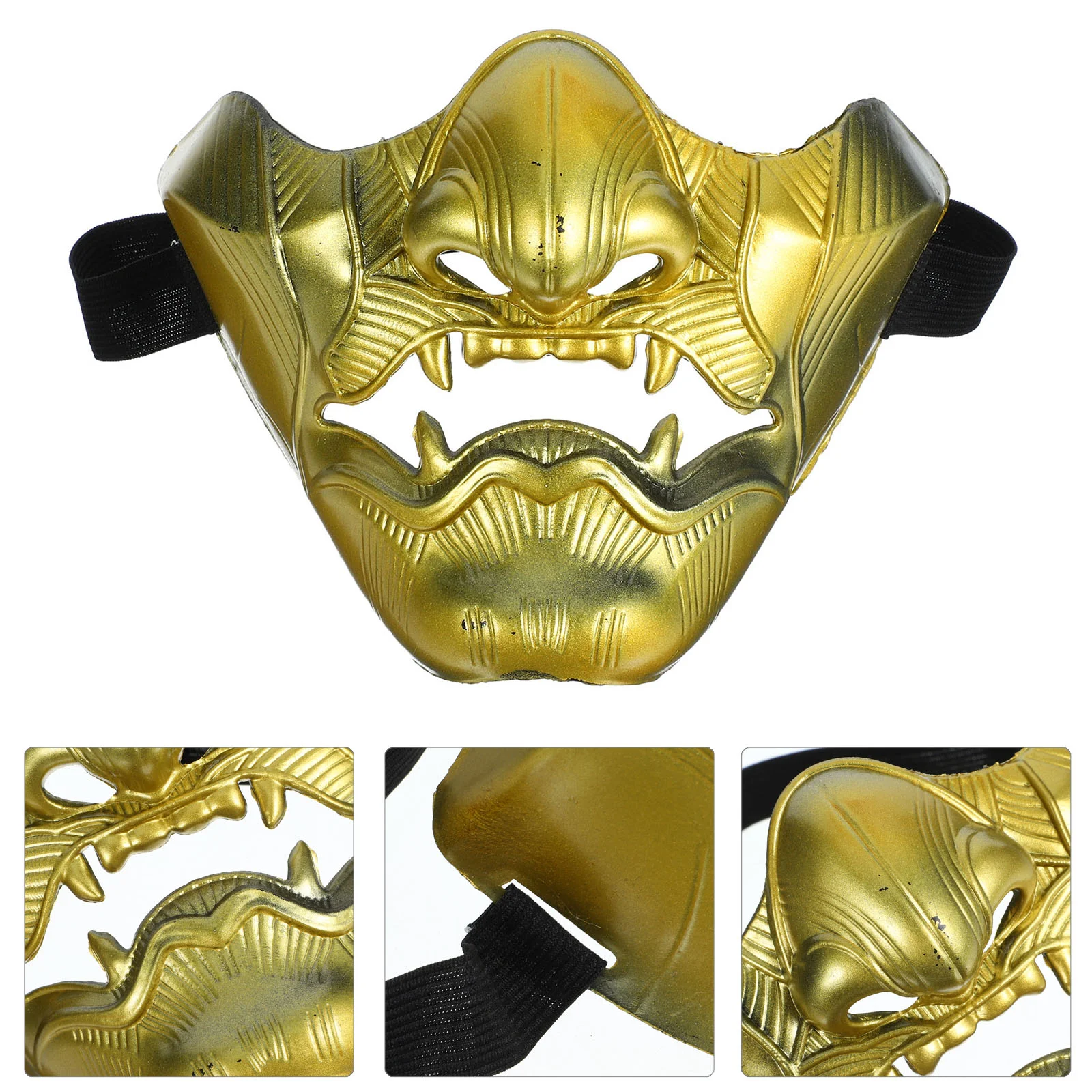 

Wisdom Mask Prop for Party Cosplay Make up Props Japanese Drama Women Plastic and Supplies
