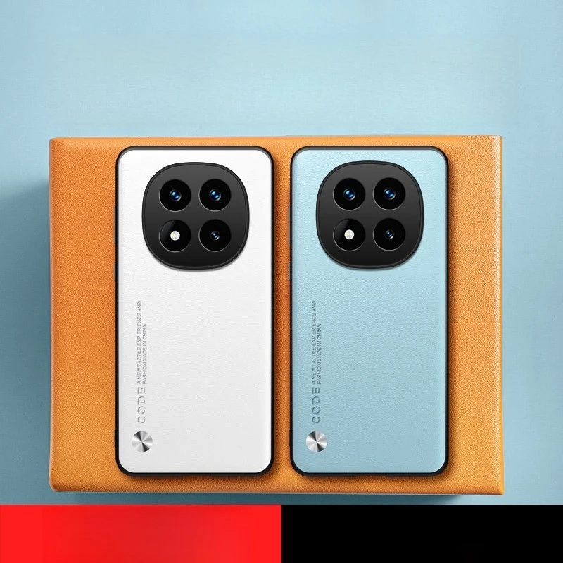 Premium PU Leather Phone Case - Full Protection Silicone Cover