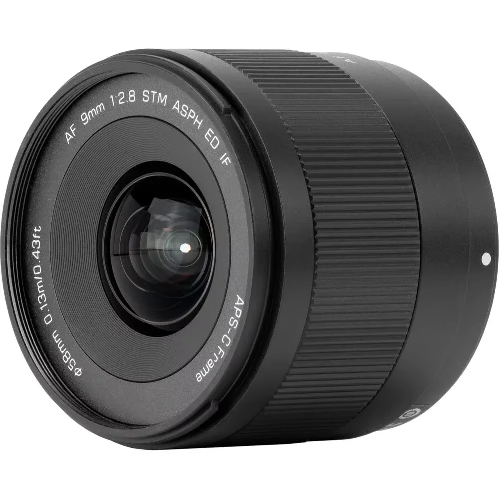 Viltrox AF 9mm F2.8 Air E/Z 마운트 APS-C 자동 초점 카메라 렌즈 니콘 Z50 및 A7M2&%용 광각 프라임 렌즈