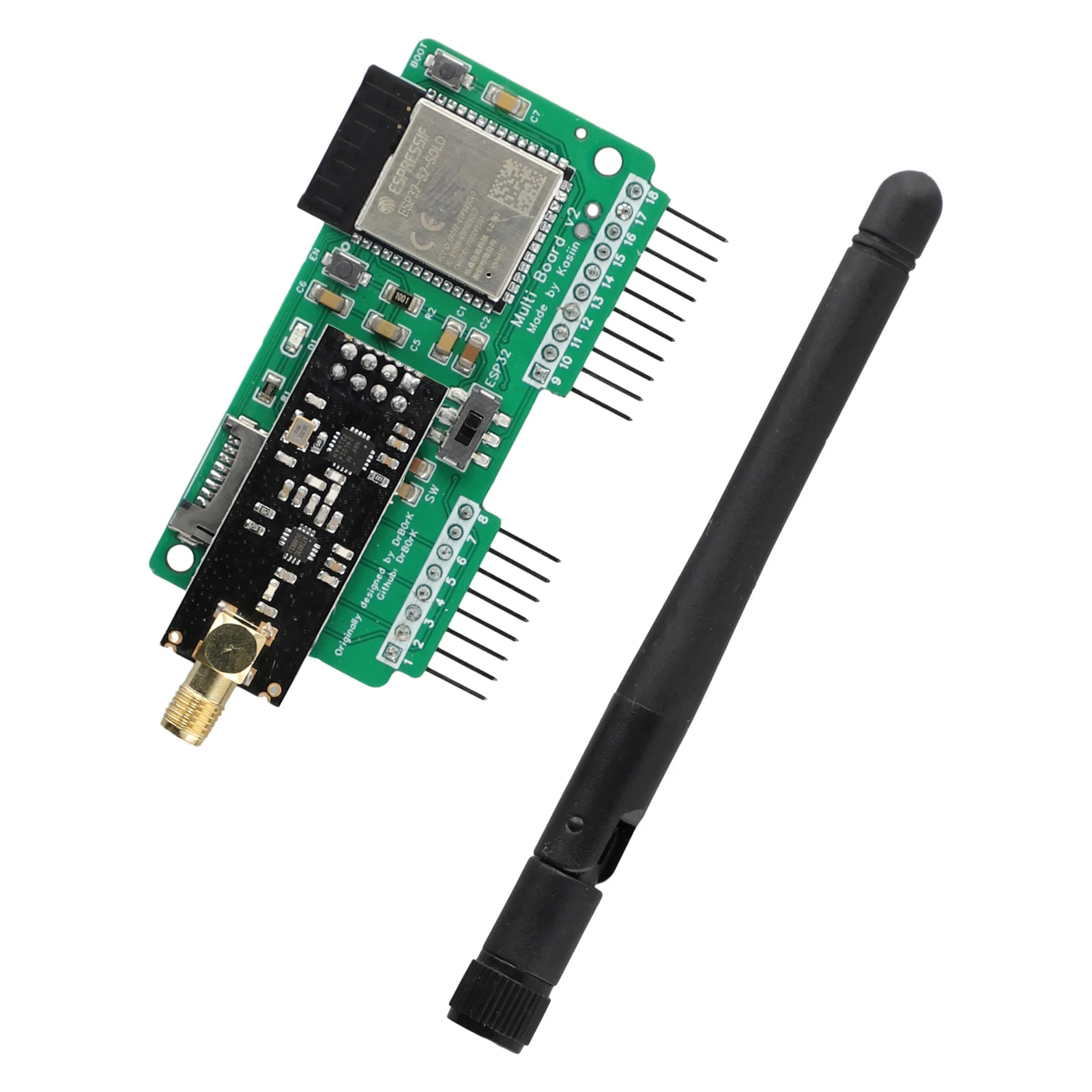 

1set Module With Antenna For WiFi Multi-Board NRF24+ESP32 Development Board 10x6.5x4.5cm Module Power Tools Accessories