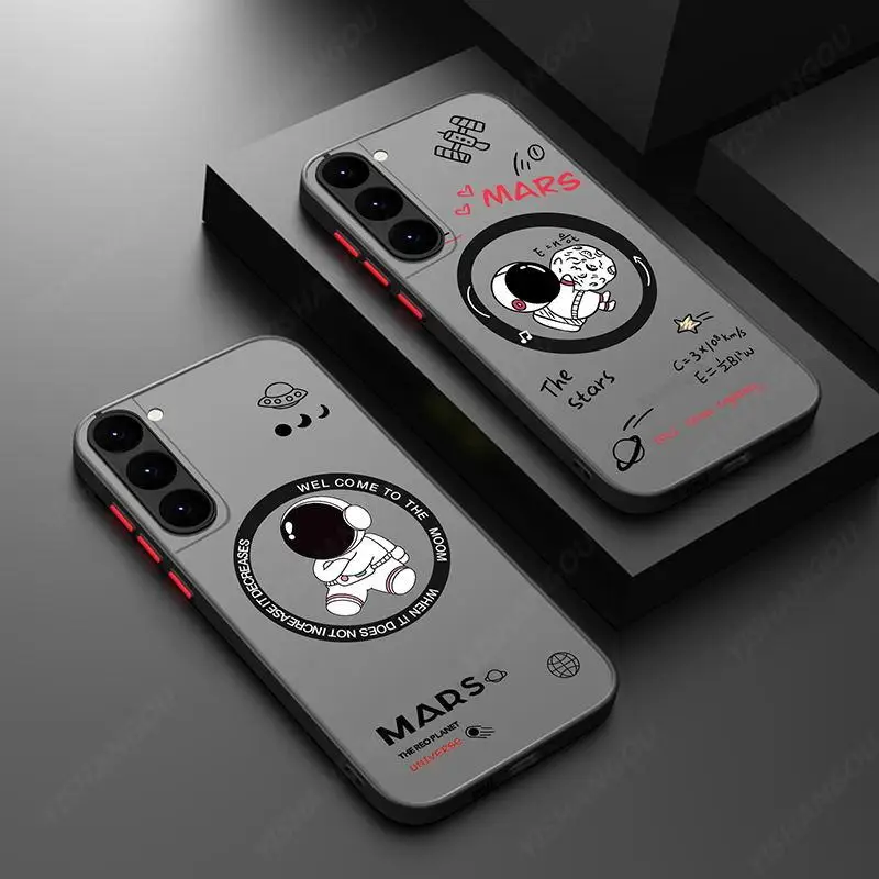 Magnetic For Magsafe Astronaut Case For Samsung Galaxy S23 S22 thumbnail 9