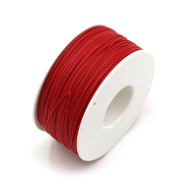 Eosnow Cavo Elettrico Cavo Di Collegamento Giallo Linea Di Collegamento In Rame Stagnato 100 Metri Ul1007 26awg 85575898