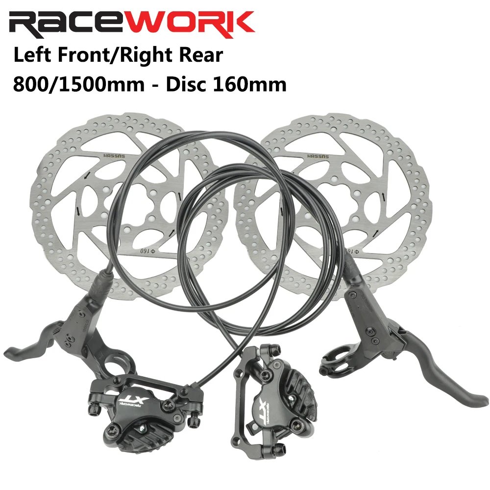 Racework Rear Hydraulic Brake Mtb Hydraulic Bicycle Brakes Xt