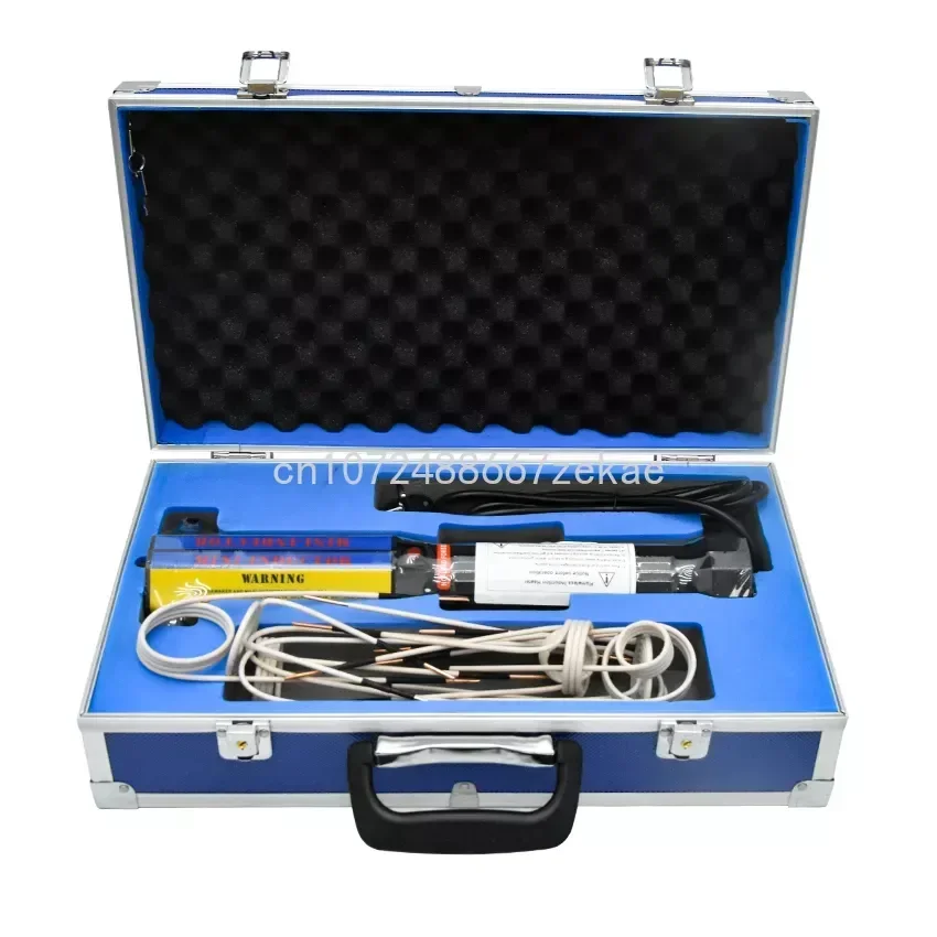 

Комплект магнитного индукционного нагревателя, 1000 Вт, 110 В, 220 Вт, беспламенный индукционный нагревательный аппарат, 10 катушек, инструмент для ремонта автомобиля