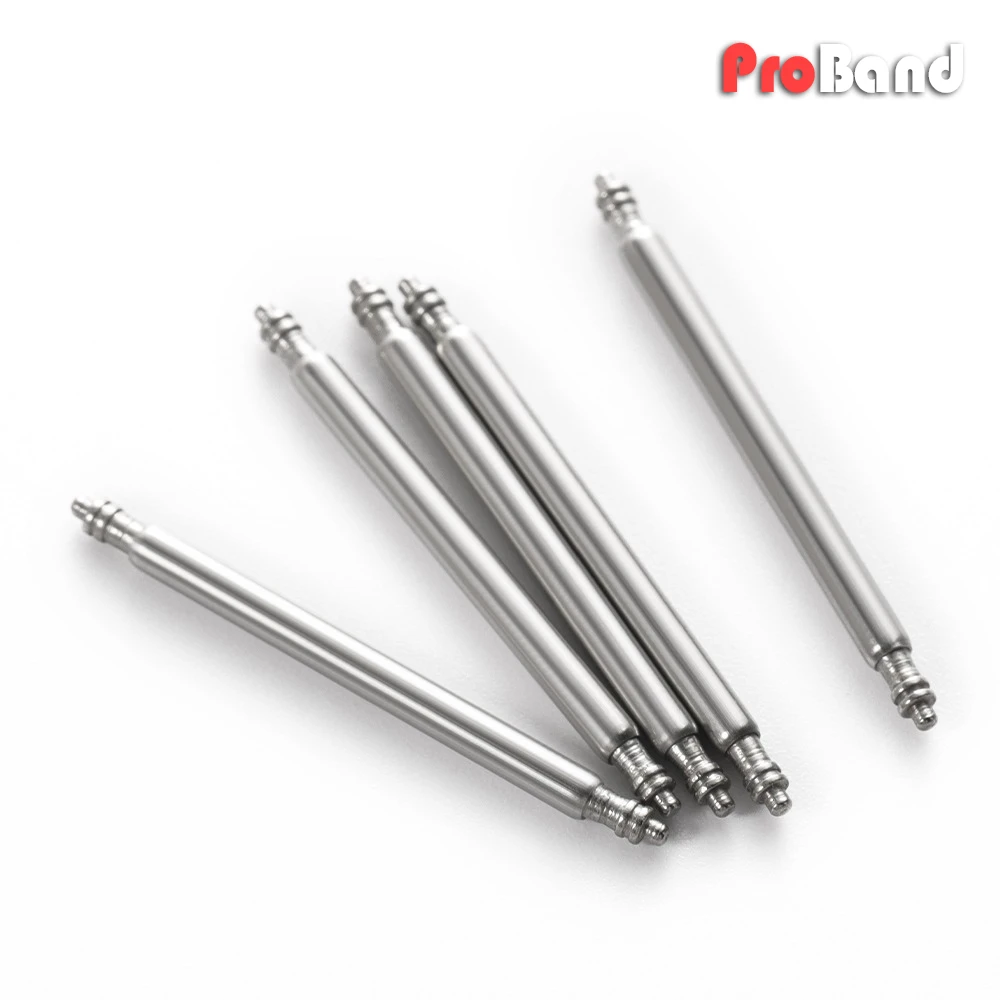 Premium Stainless Steel Spring Bar Set with Tool - Assorted Sizes