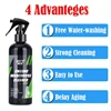 Engine Bay Cleaner Engine Shine Protector Detailer Decontamination Deep Degreasing Compartment Heavy Oil Dust Car Cleaning Tool 4