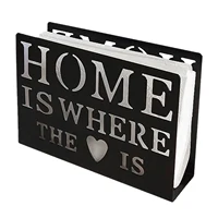 Napkin Holder for Paper Napkins Large Wood Napkin Holders for Table Farmhouse Napkin Dispenser for Dining Room 1