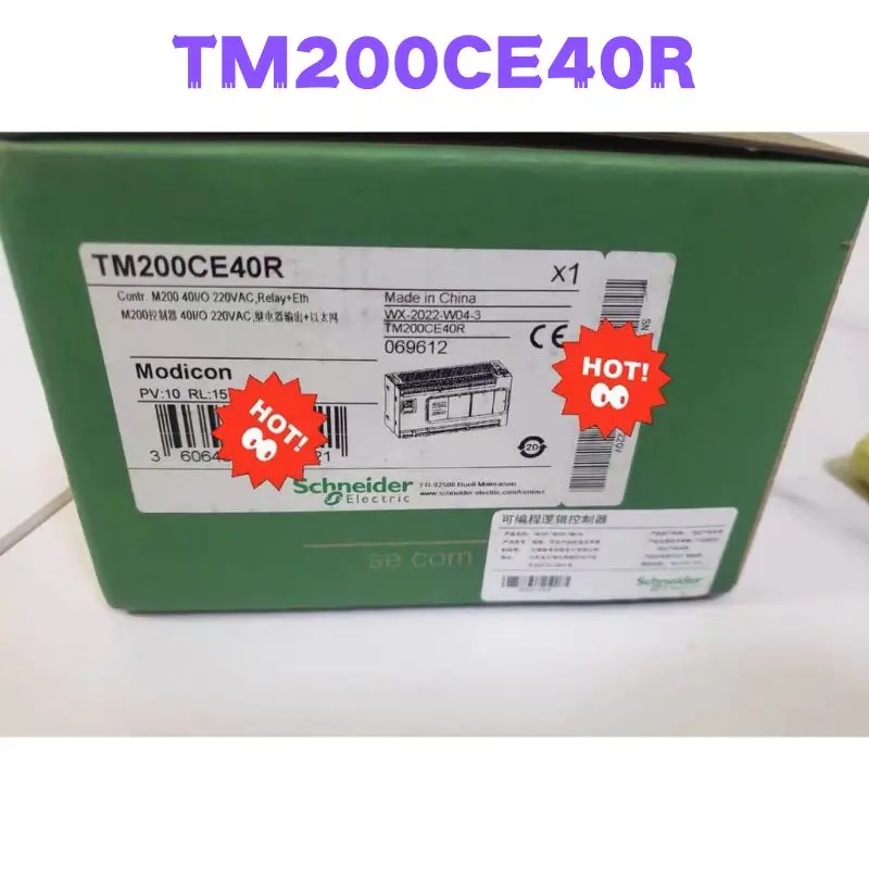 

Brand New And Original TM200CE40R PLC Controller