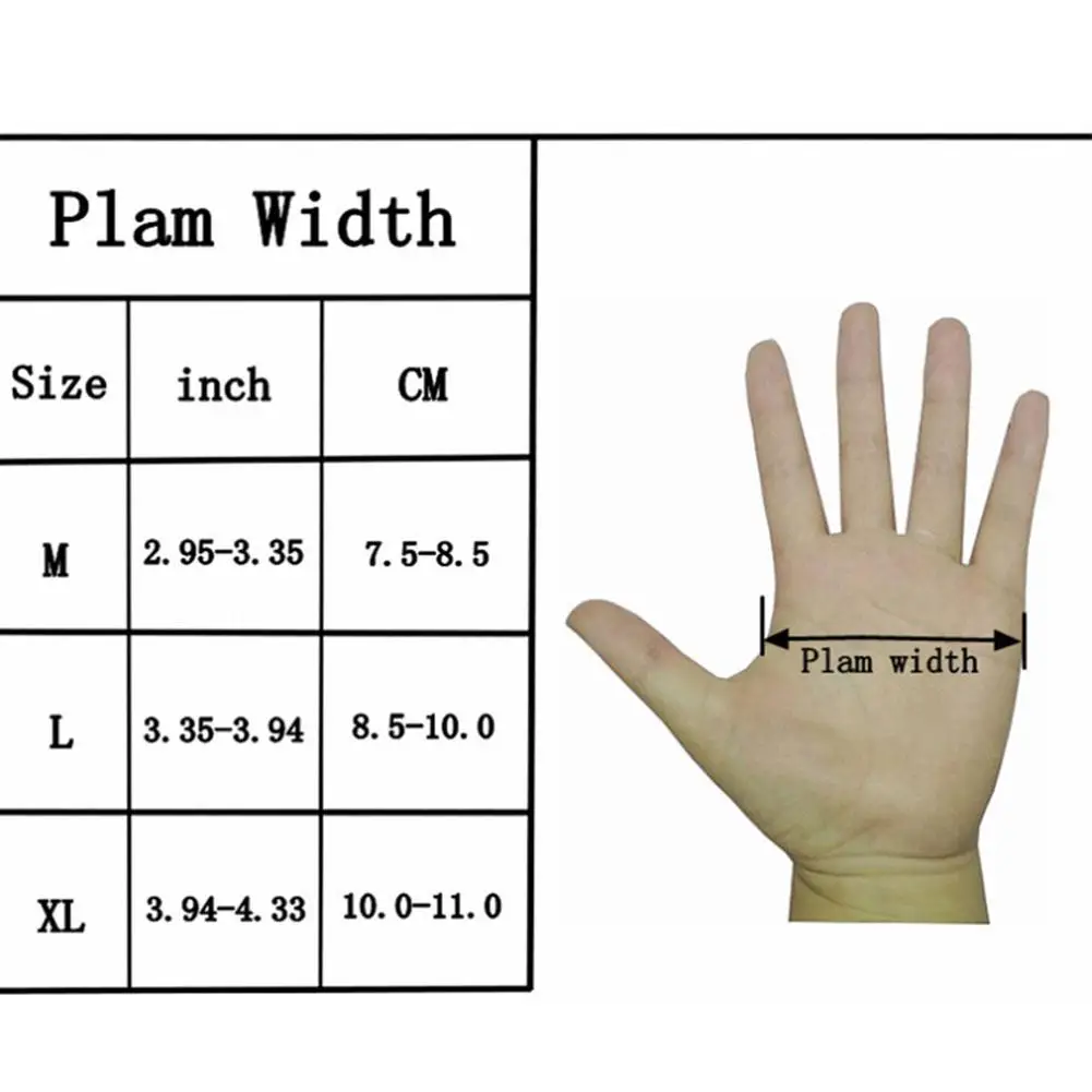 Gym Fitness Heavyweight Training Weightlifting Gloves Men Women Wristbands Non-Slip Half Finger Body Building Workout Gloves 6
