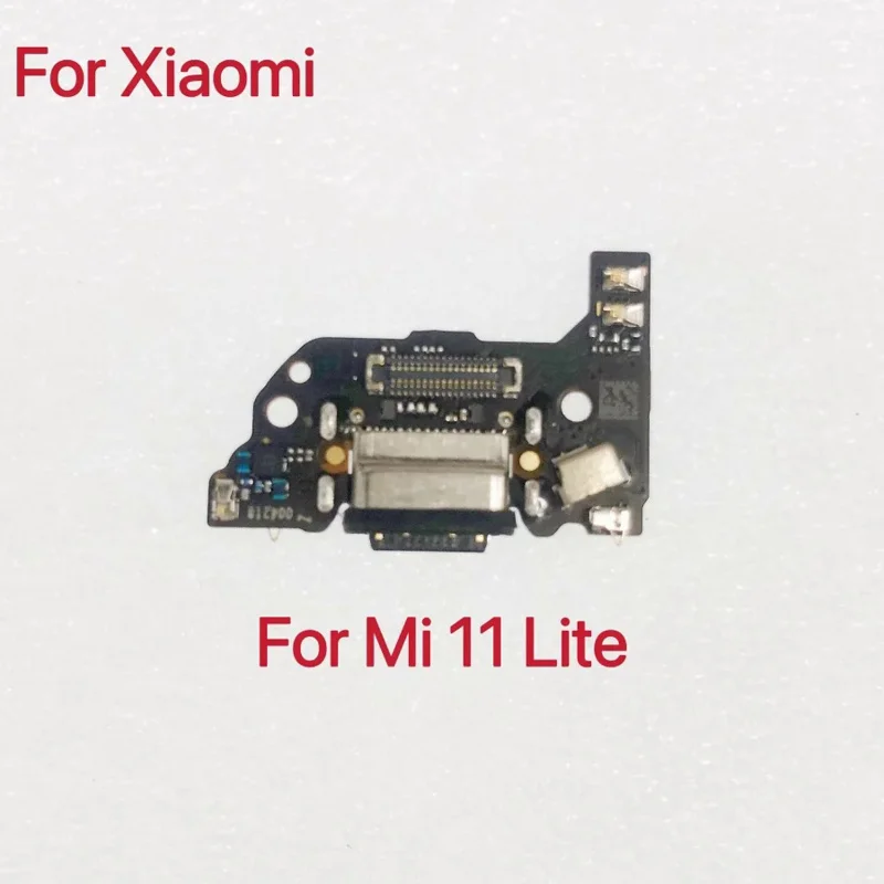 

Charging Port For Xiaomi Mi 11 Lite 4G 5G Charge Board USB PCB Dock Connector Flex Plate Replacement Spare Parts