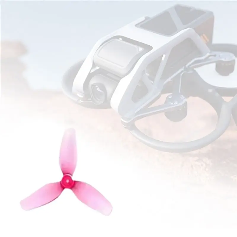 RC용 FPV 드론 부품용 - DIY 호환 가능 1.22인치 프로펠러 1.2X0.9X3 3-블레이드 PC FPV 프로펠러 1Mm 샤프트 A-A32R