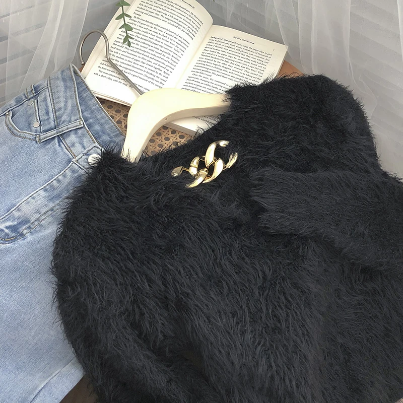 Fashion Nice Sweaters For Ladies Cheap Wholesale 2021 Autumn