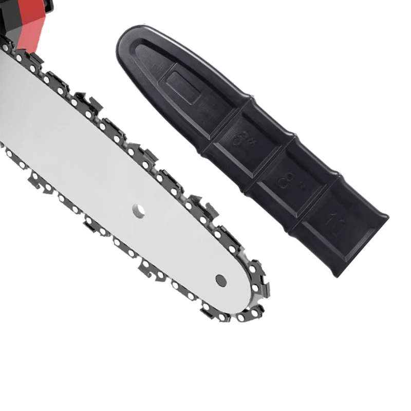 

6/8/10in Chainsaw Bar Protective Cover Scabbard Protector Chain Saw Accessories