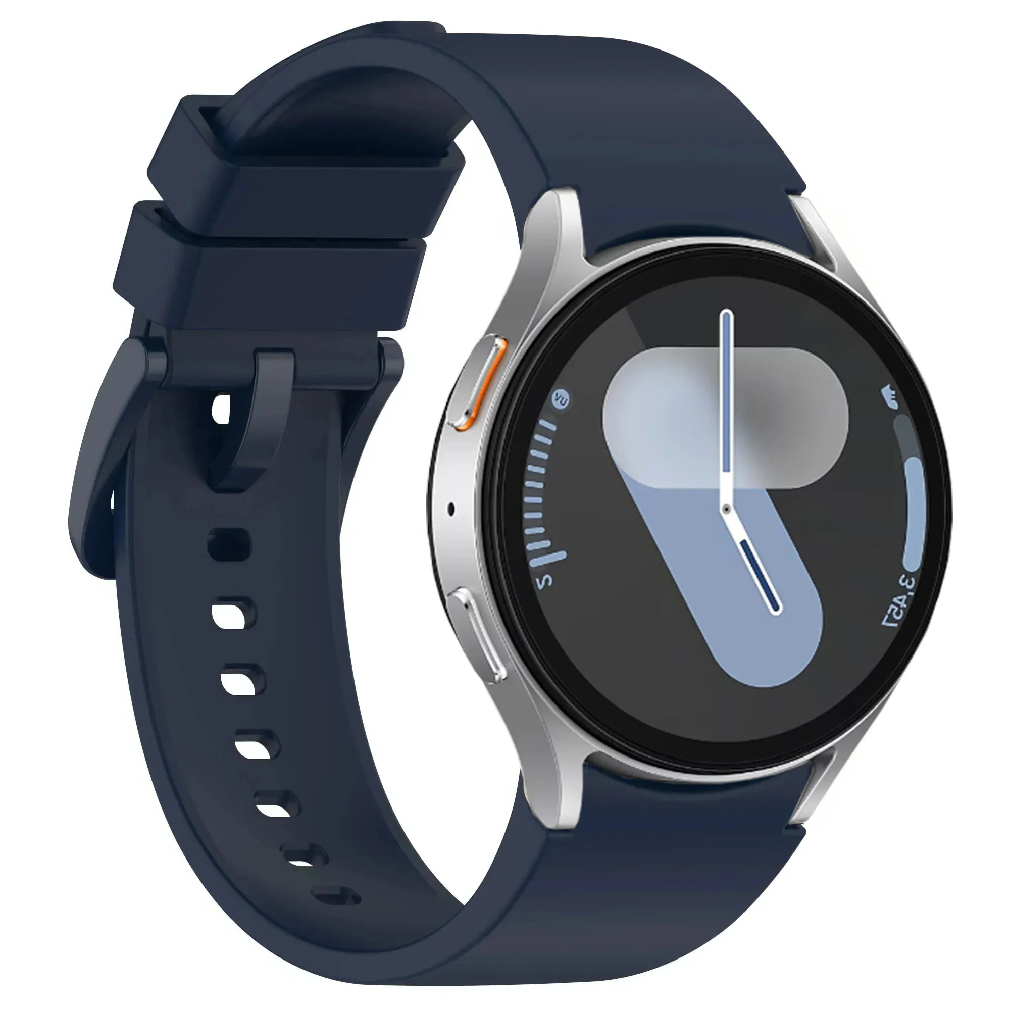 Premium Silicone Band for Samsung Galaxy Watch - No Gaps Design