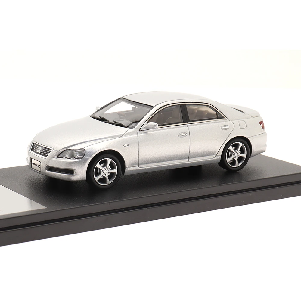 Hi-story Brand Model Car 1/43 Scale For TOYOTA MARK X【300G